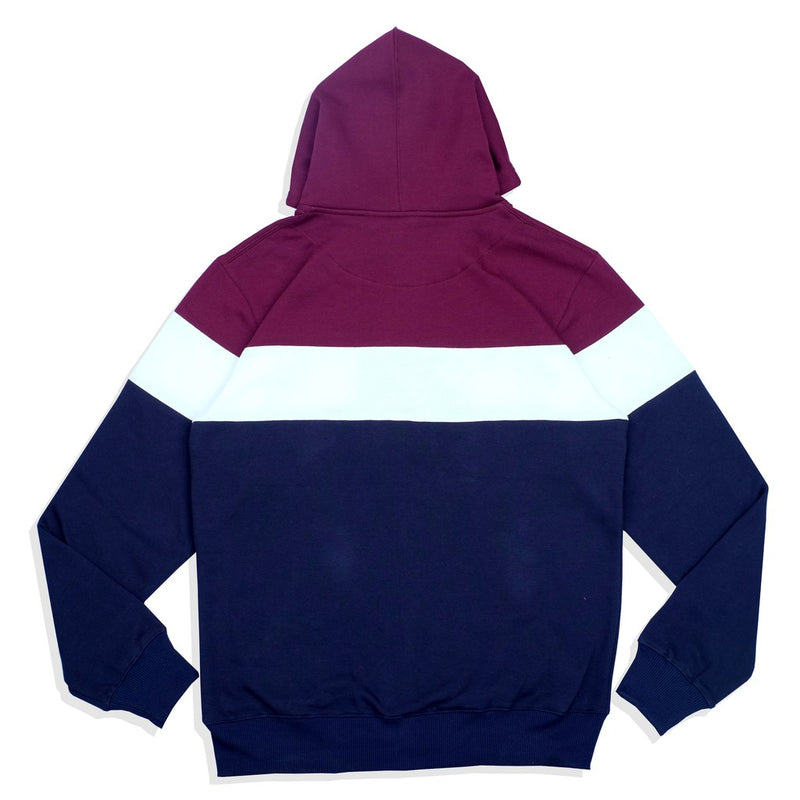 Russ Sweater Hoodie Zipper 3 Col Zip Combo