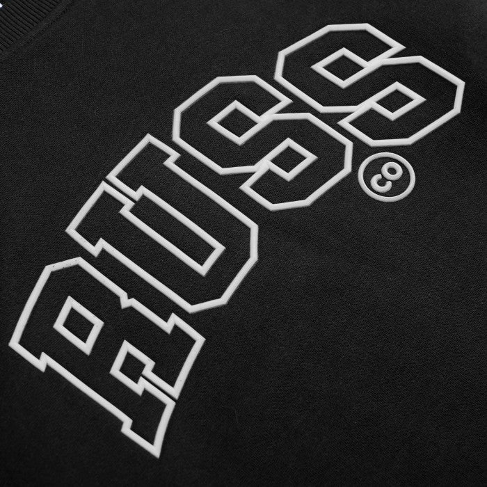 Russ Sweater Crewneck Rubbix Black