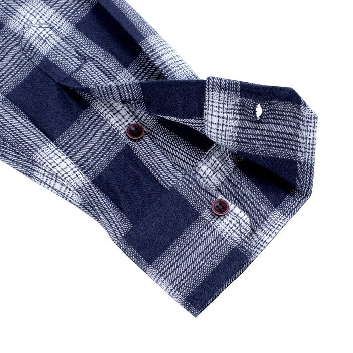 Russ Shirt Bigger Navy Blue