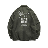 Russ Jacket Coach Tribe Olive