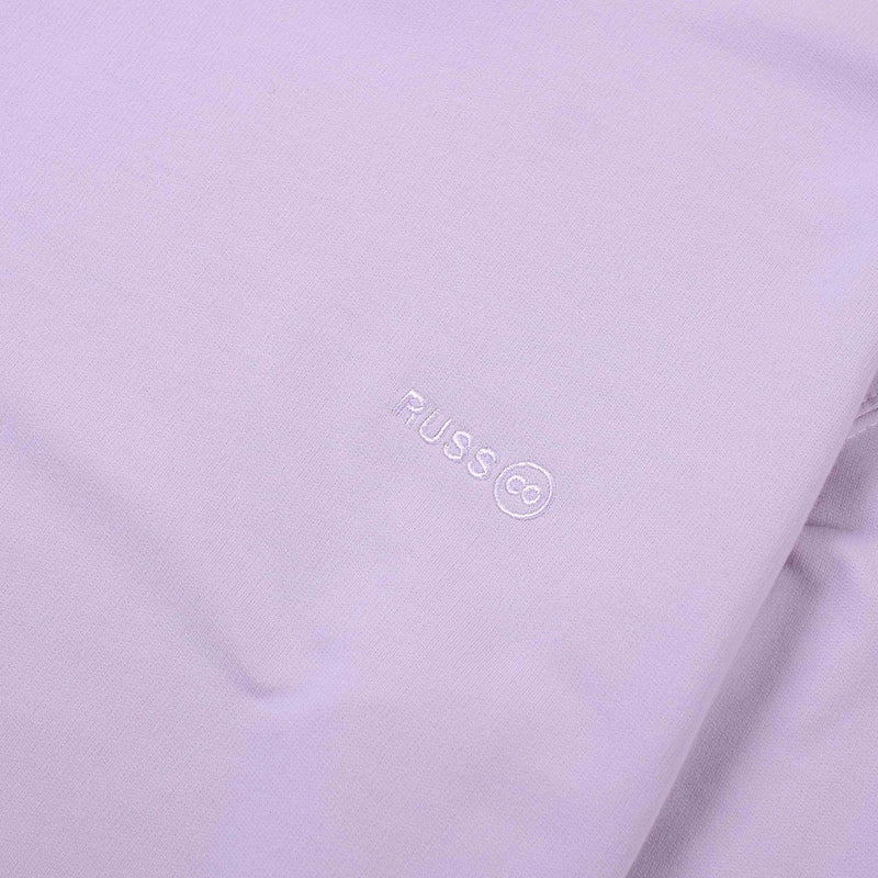 Russ Sweater Crewneck Primary Lilac