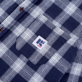 Russ Shirt Bigger Navy Blue