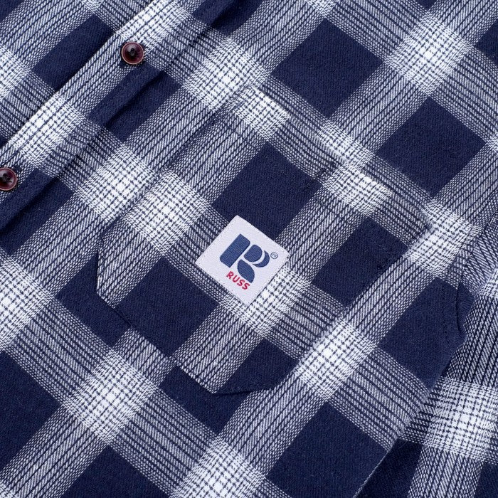 Russ Shirt Bigger Navy Blue
