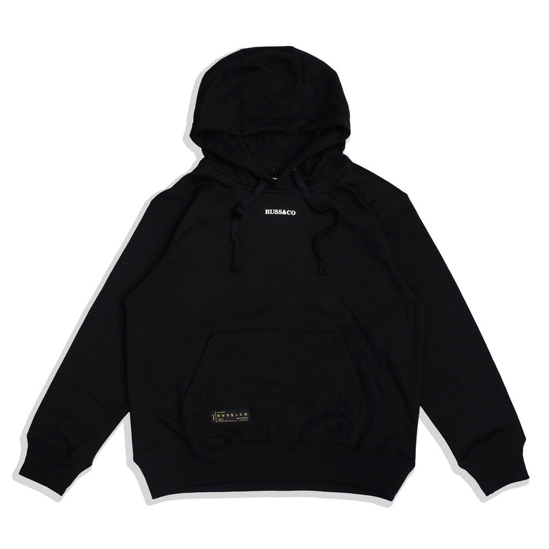 Russ Sweater Hoodie Conspira Hitam
