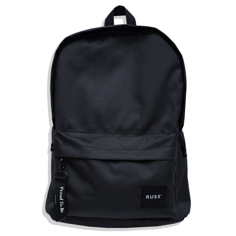 Russ Bag Geeks Backpack Black