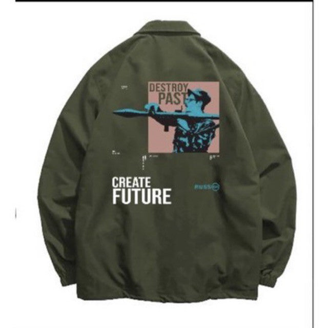 Jaket Russ Hancurkan Olive Masa Lalu