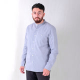 Russ X Heavenlight Men Koko Shirt Filafil Silk Grey