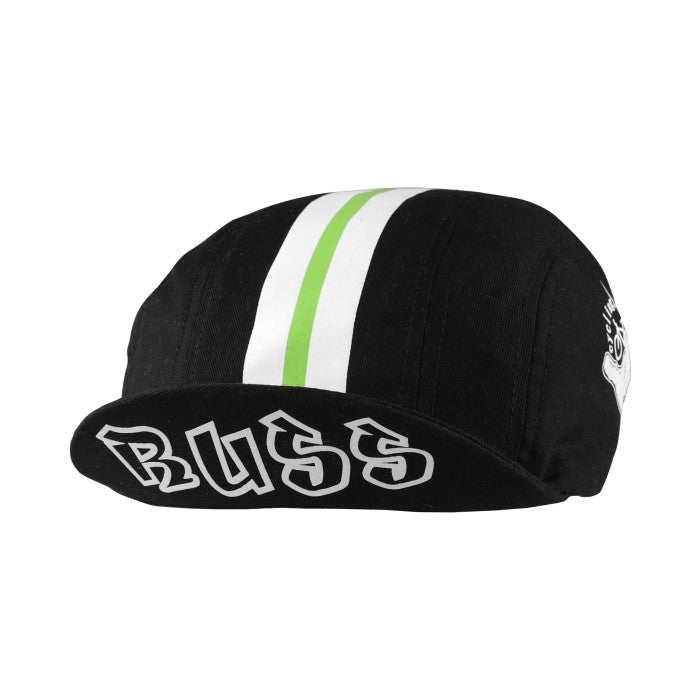 Russ Hat Cycling Black