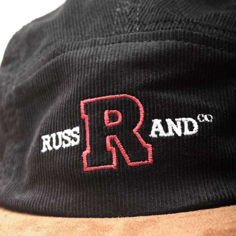 Russ Hat Red Point Black