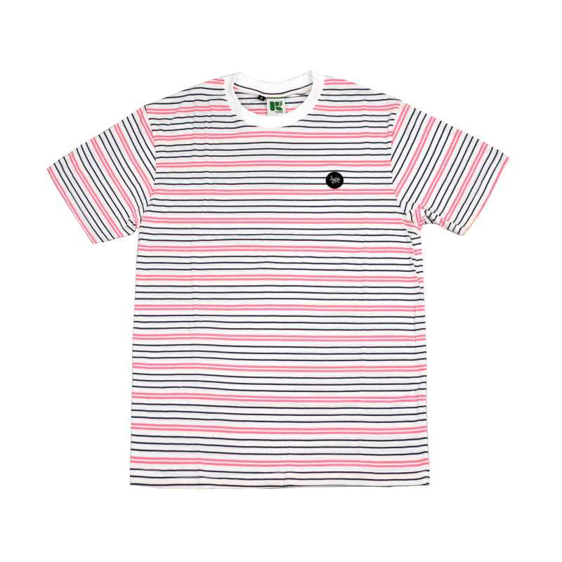 Russ Tshirt  Kaos Pria Salur Former Pink