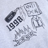 Russ Sweater Crewneck Ninety Eight Grey