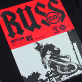 Russ Tshirt Gear Cross Black