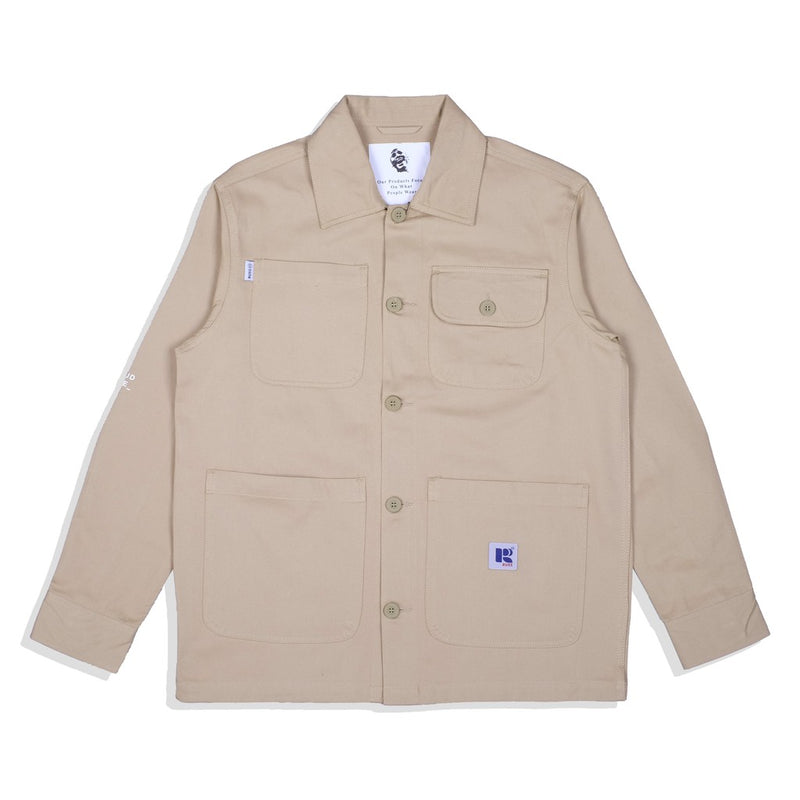Russ Jacket Parka Workers Khaki