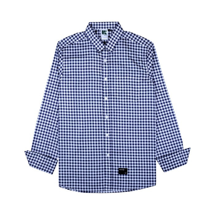 Russ Shirt Microtac Navy Blue