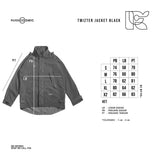 Russ X Cosmic Jacket Twizter Black