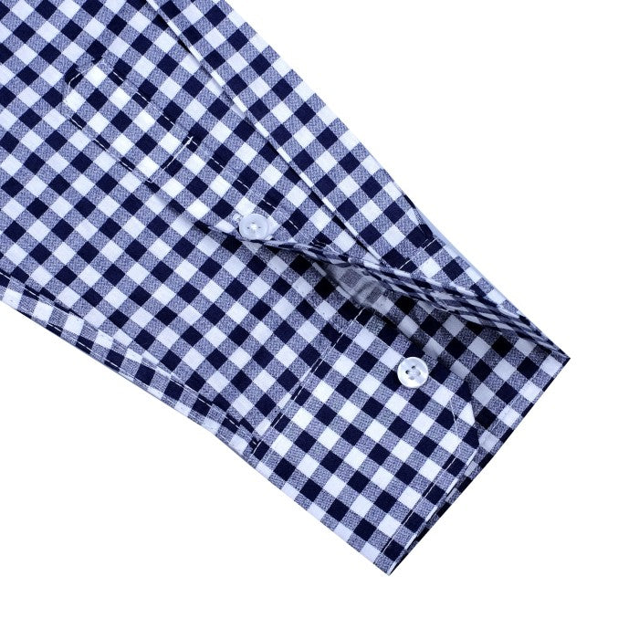 Russ Shirt Microtac Navy Blue
