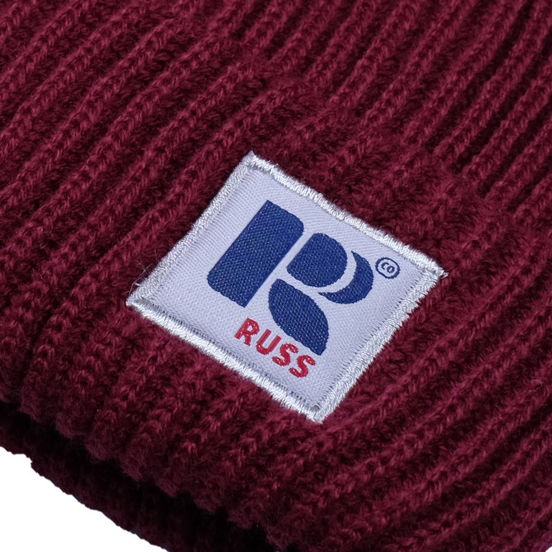 Russ Hat Beanie Logi Type