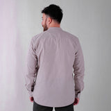 Russ Koko Shirt Filafil Silk Brown