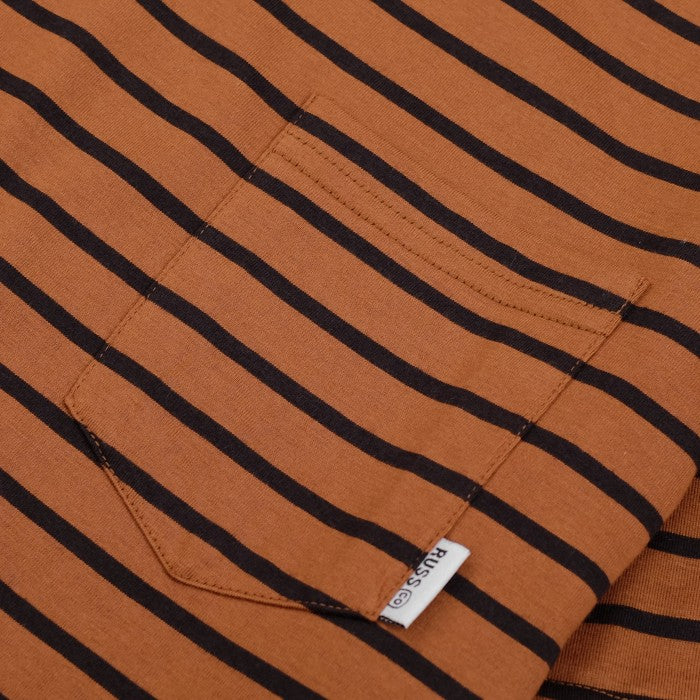 Russ Tshirt Big Bloc Brown