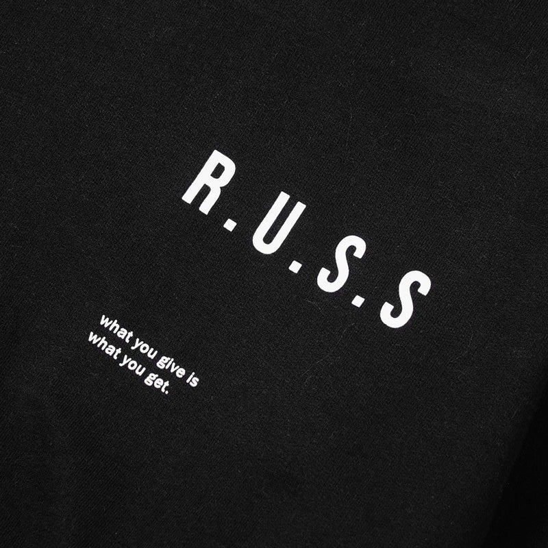 Russ Sweater Crewneck Give Rose