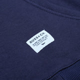 Russ Sweater Hoodie Zipper 3 Col Zip Combo