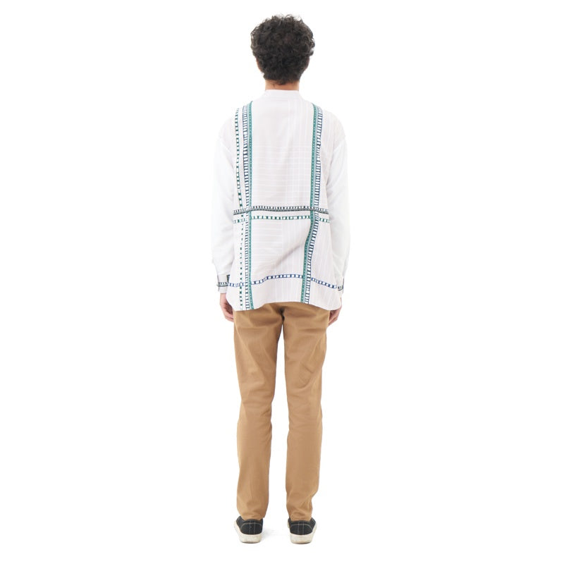 RTW X RUSS  GRID COURT MALE GREY