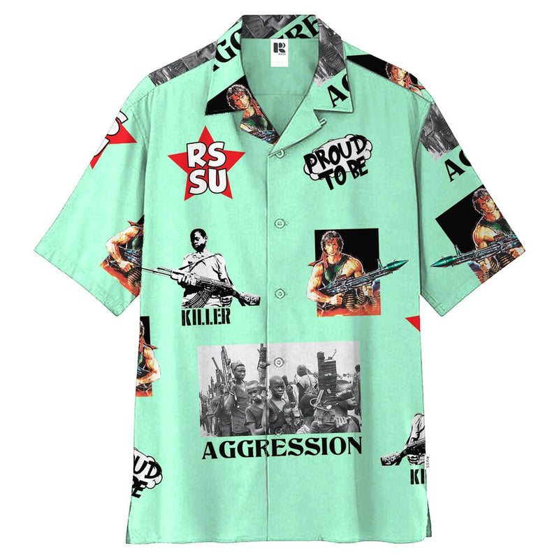 Russ Shirt Aggression Tosca
