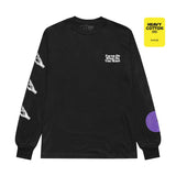 Russ Tshirt Long Sleeve Focus Black