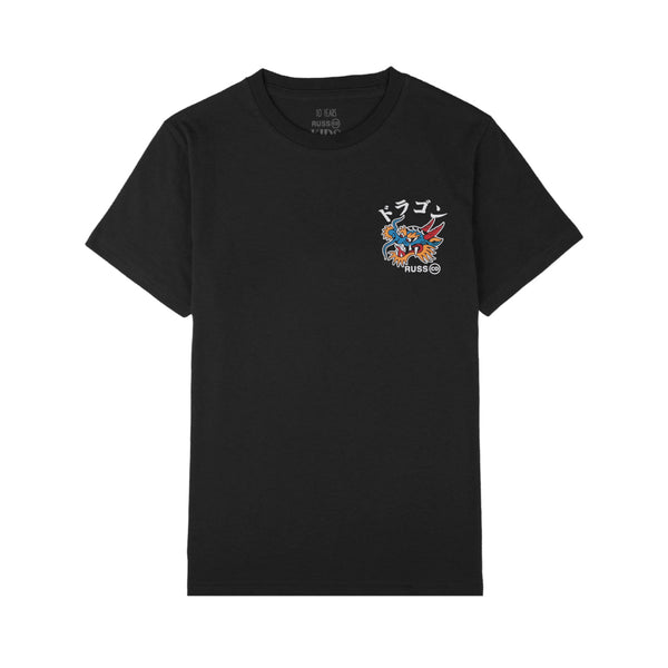 Russ Tshirt Kids Drago Black