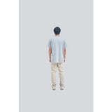 Russ Tshirt Kaos Pria Straighfor SS Grey