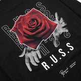 Russ Sweater Crewneck Give Rose