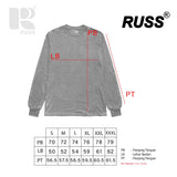 Russ Tshirt Long Sleeve Lawn Beidge