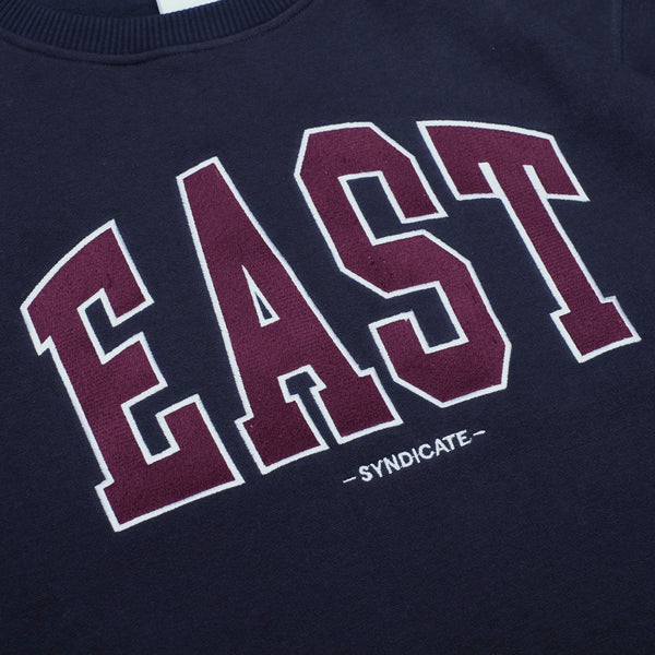 EAST NAVY CREWNECK