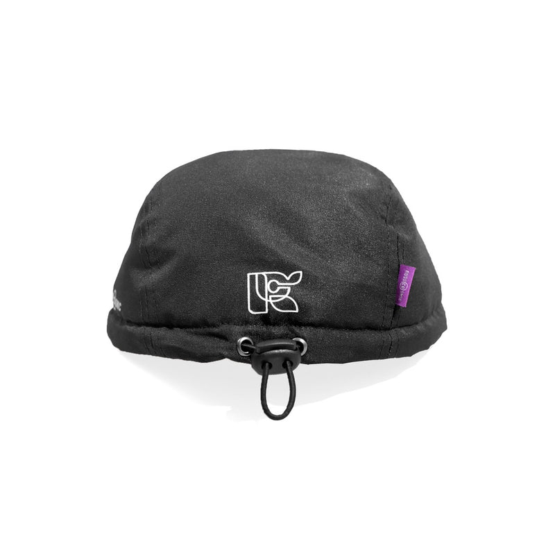 Russ X Cosmic Hat Locs Black