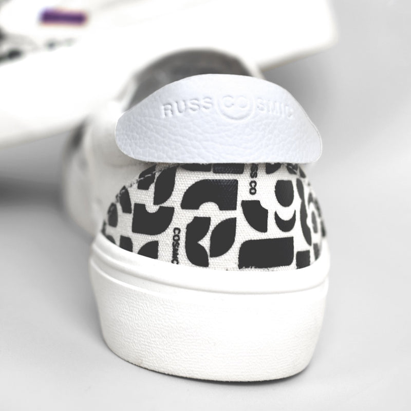 Russ X Cosmic Shoes Plex White