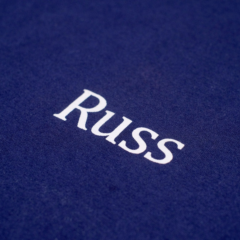 Russ Tshirt Hansa Tees White