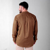 Russ Tajh Shirt Brown