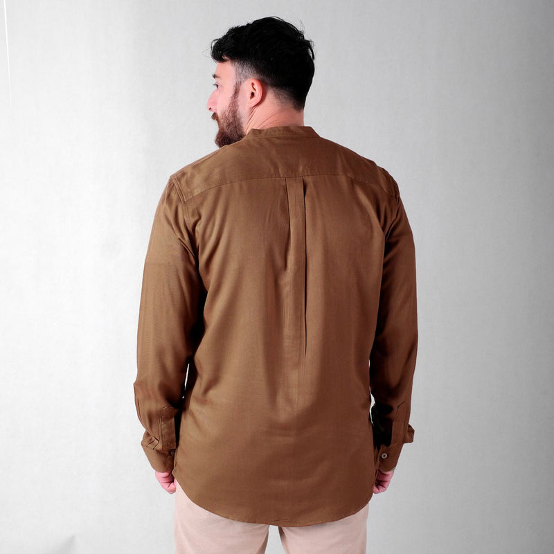 Russ Tajh Shirt Brown