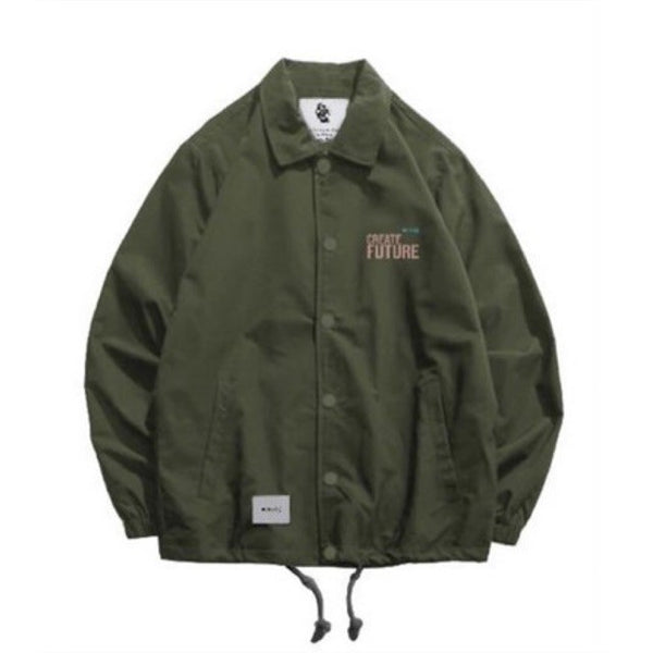 Russ Jacket Destroy Past Olive