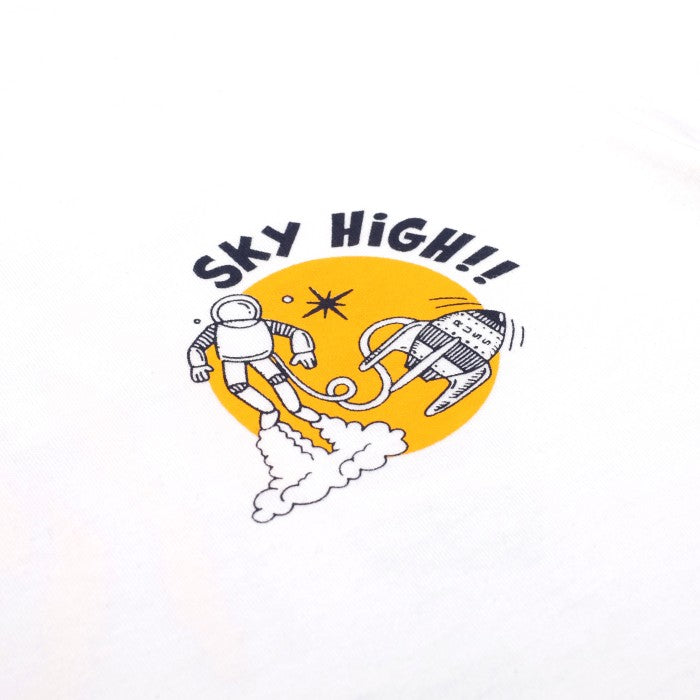 Russ Tshirt Sky High White