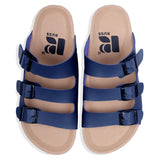 Russ Sandal Three Pee Navy