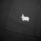 Russ  Kaos Pria Tshirt Blanc Black