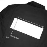 Russ Jacket Coach Enity Black