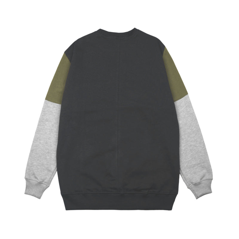 Russ Sweater Crewneck Snip Black