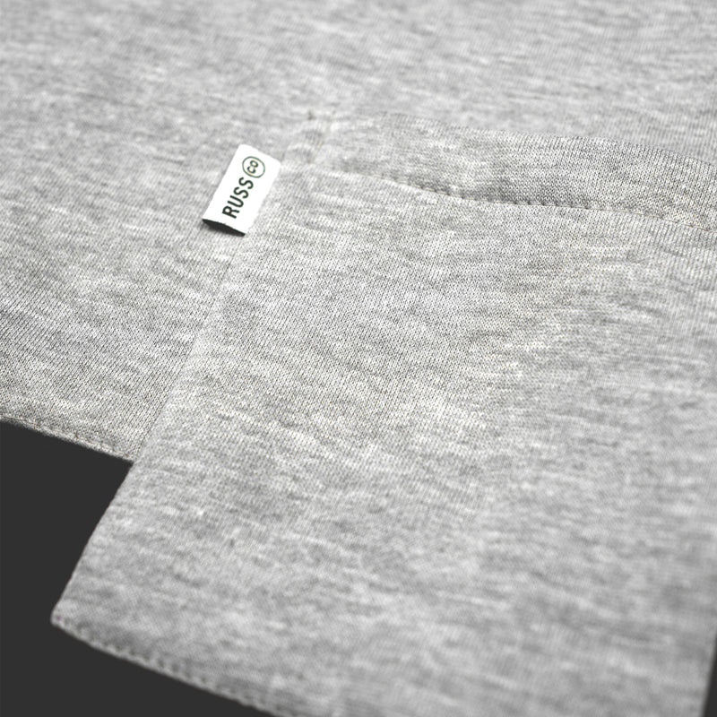 Russ Sweater Crewneck Snip Black