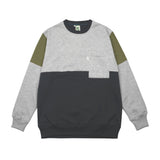Russ Sweater Crewneck Snip Black