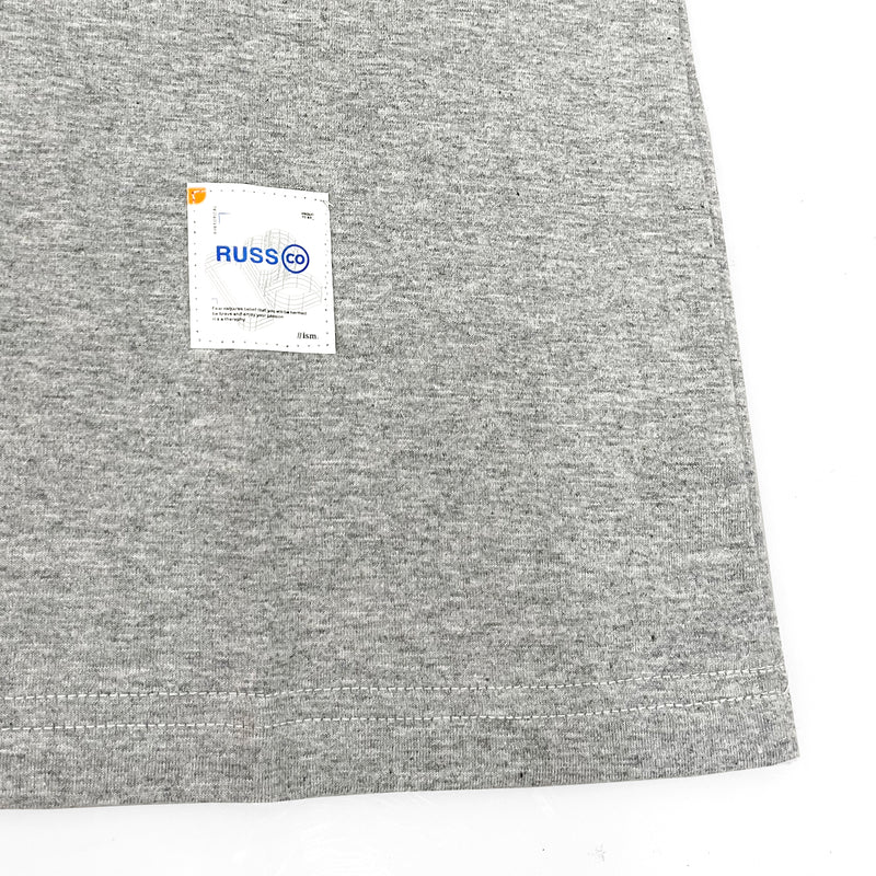 Russ Kaos Pria Beck Tshirt Misty