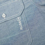 Russ Shirt Works Blue
