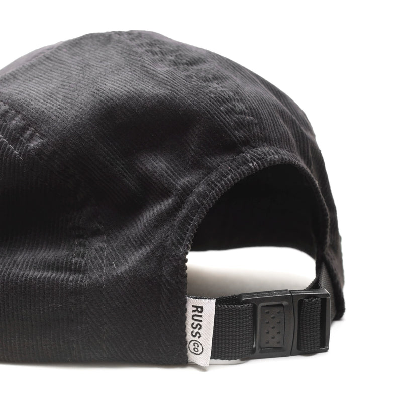 Russ Hat Red Point Black