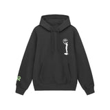 Russ Sweater Hoodie Faith Black